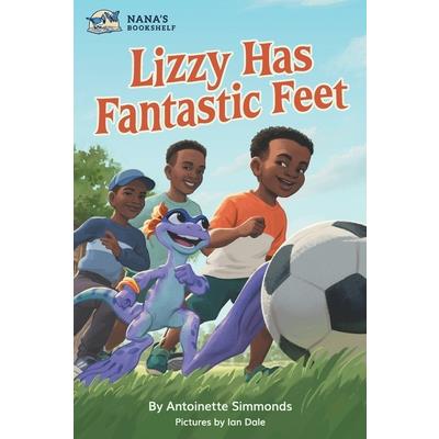 Lizzy Has Fantastic Feet