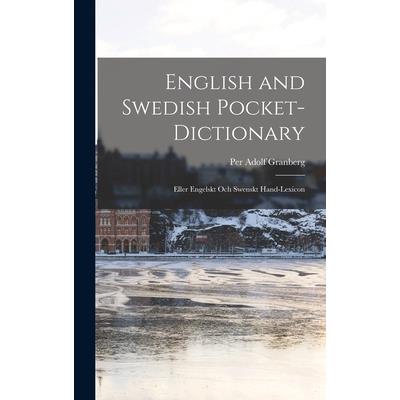 English and Swedish Pocket-Dictionary