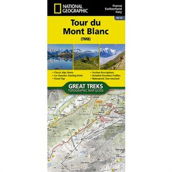 Tour Du Mont Blanc Map