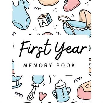 Baby's 1st Year Memory Book