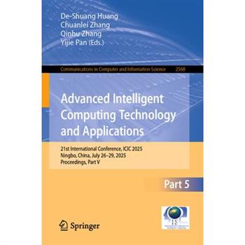 Advanced Intelligent Computing Technology and Applications