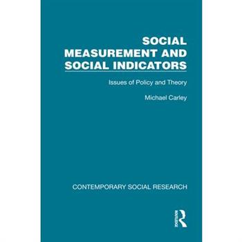 Social Measurement and Social Indicators
