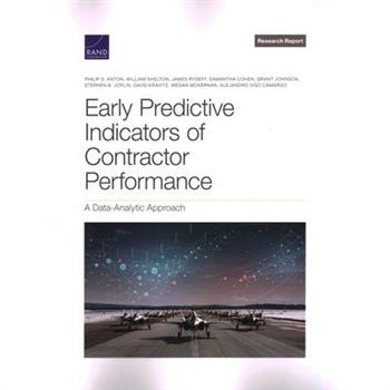 Early Predictive Indicators of Contractor Performance