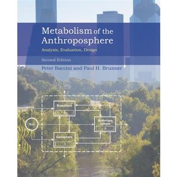 Metabolism of the Anthroposphere, second edition