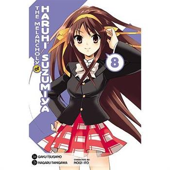 The Melancholy of Haruhi Suzumiya 8
