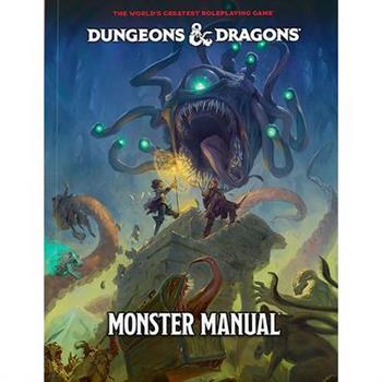 Dungeons & Dragons Rpg: Monster Manual Hard Cover (2024)