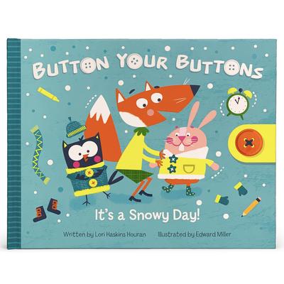 Button Your ButtonsIt’s a Snowy Day!