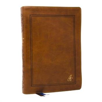 The Jonathan Edwards Study Bible: Experience Abiding Joy in Christ (Nkjv, Brown Leathersoft, Red Letter, Comfort Print)