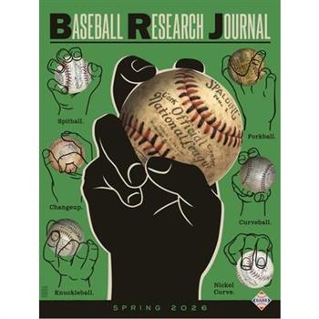 Baseball Research Journal (Brj), Volume 55 #1