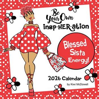 Shades of Color Be Your Own Insp-Her-Ation 2026 Wall Calendar