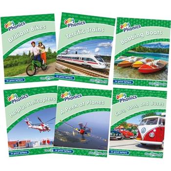 Jolly Phonics Readers Level 3, Our World, Complete Set