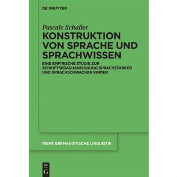 Konstruktion Von Sprache Und Sprachwissen