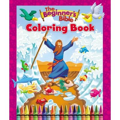 The Beginner's Bible Coloring Book