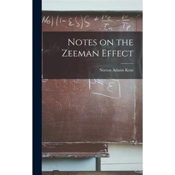 Notes on the Zeeman Effect