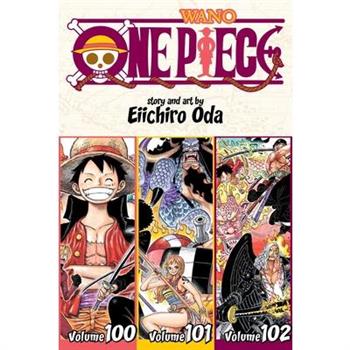 One Piece (Omnibus Edition), Vol. 34