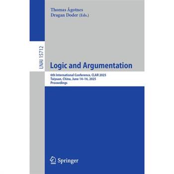 Logic and Argumentation