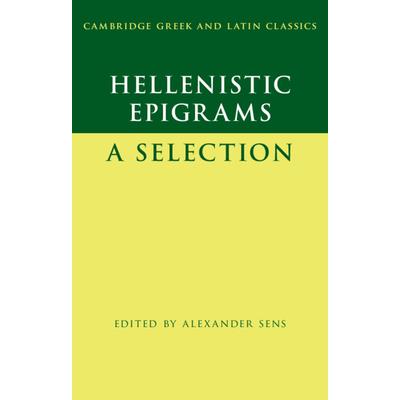 Hellenistic Epigrams