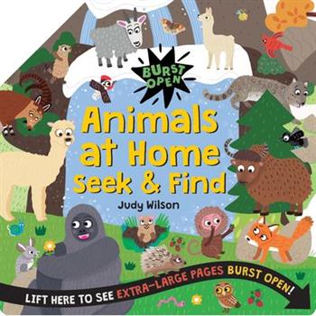 Animals at Home Seek & Find