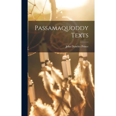 Passamaquoddy Texts