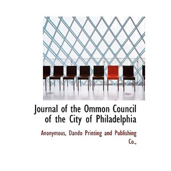 Journal of the Ommon Council of the City of Philadelphia
