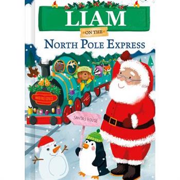 Liam on the North Pole Express