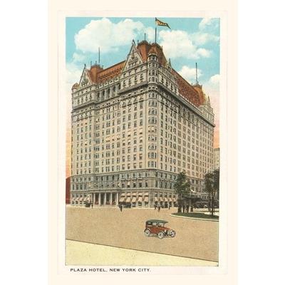 Vintage Journal Plaza Hotel, New York City