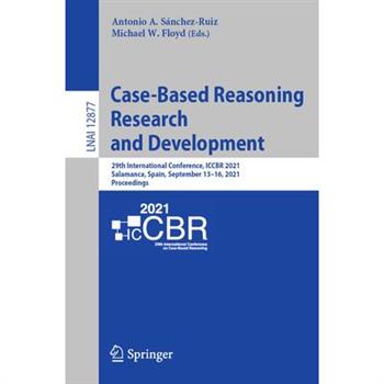 Case-Based Reasoning Research and Development