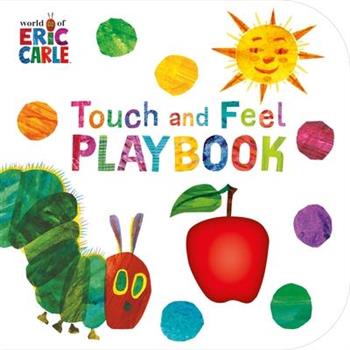 The Very Hungry Caterpillar：Touch & Feel 好餓的毛毛蟲觸摸書