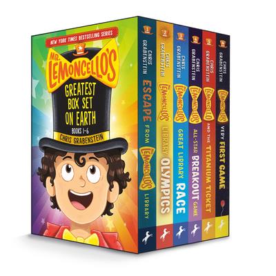 Mr. Lemoncello`s Greatest Box Set on Earth: Books 1-6