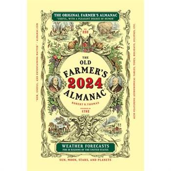 The 2024 Old Farmer’s Almanac Trade Edition