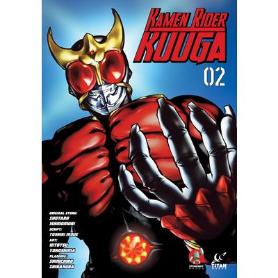 Kamen Rider Kuuga Vol. 2