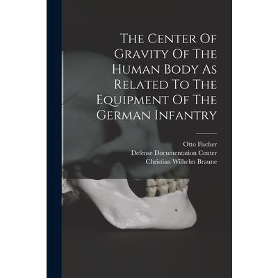 The Center Of Gravity Of The Human Body As Related To The Equipment Of The German Infantry