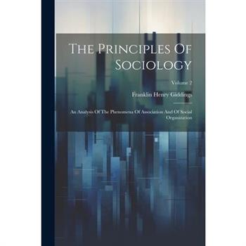 The Principles Of Sociology