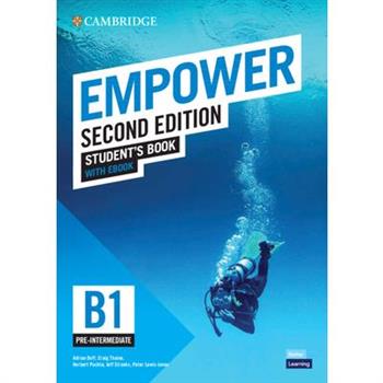 Empower Pre-Intermediate/B1 Student’s Book with eBook