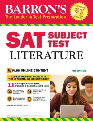 Barron's SAT Subject Test Literature