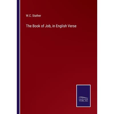 The Book of Job, in English Verse
