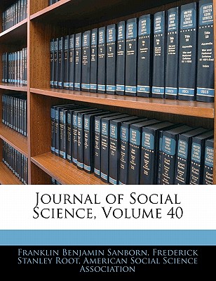 Journal of Social Science, Volume 40