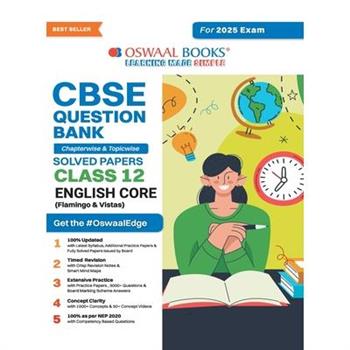 Oswaal CBSE Question Bank Class 12 English Core, Chapterwise and Topicwise Solved Papers For Board Exams 2025