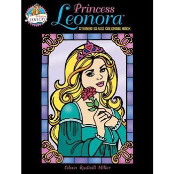 Princess Leonora Stained Glass Coloring Book