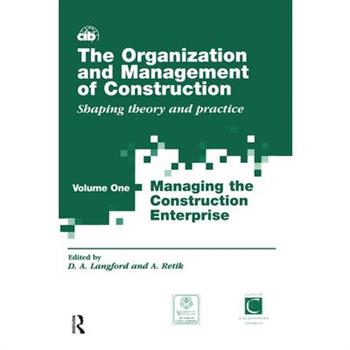 The Organization and Management of Construction
