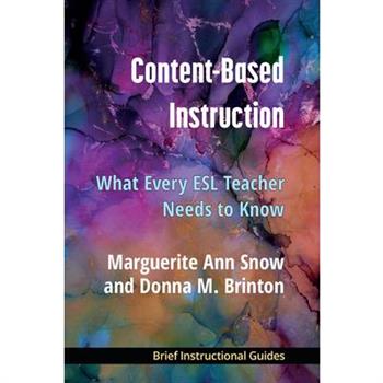 Content-Based Instruction