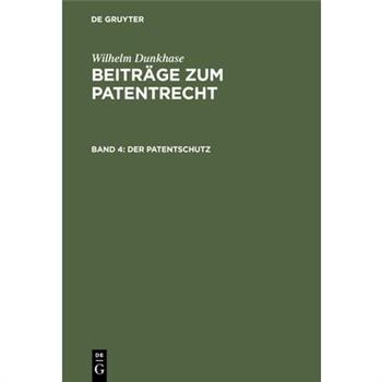 Der Patentschutz
