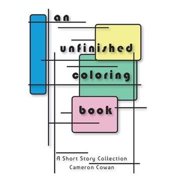 An unfinished coloring bookAnunfinished coloring book