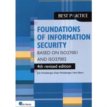 Foundations of Information Security based on ISO27001 and ISO27002 - 4th revised edition