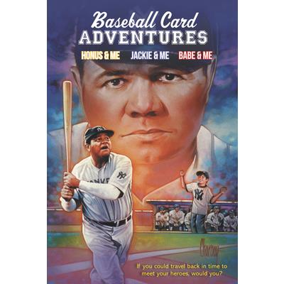 Baseball Card Adventures 3-Book Box Set