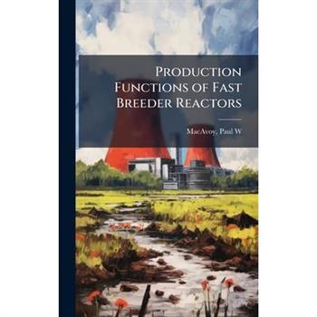 Production Functions of Fast Breeder Reactors