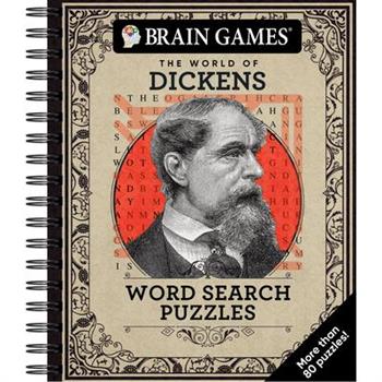 Brain Games - The World of Dickens Word Search Puzzles