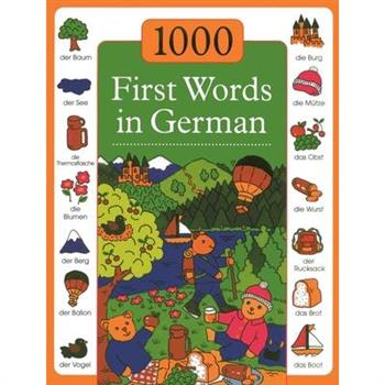 1000 First Words in German