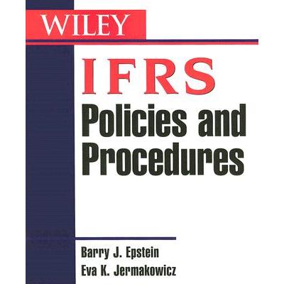 IFRS Policies and Procedures