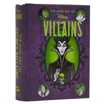 Disney: The Mini Art of Disney Villains